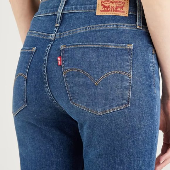 Brand New Levis 720 High Rise Super Skinny Jeans  Sz 25 - Picture 7 of 7